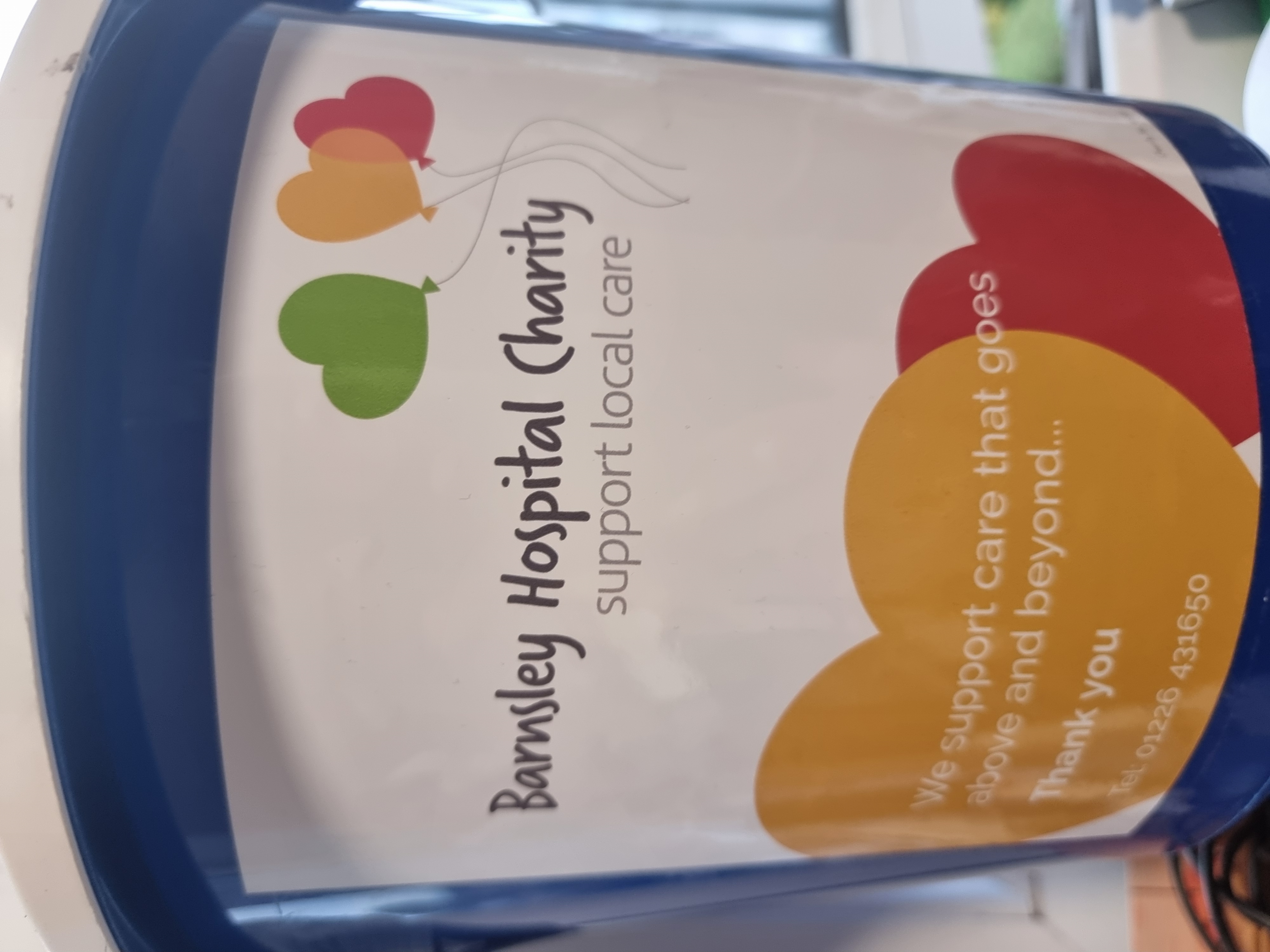 Xmas Fund Raising - Childrens Ward Barnsley