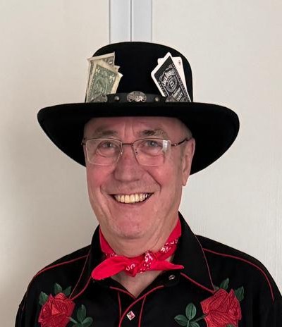 Portrait of Peter Stevenson